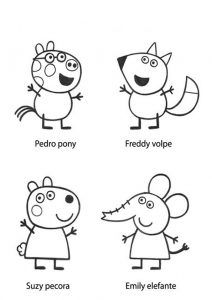 dibujos animados de peppa pig