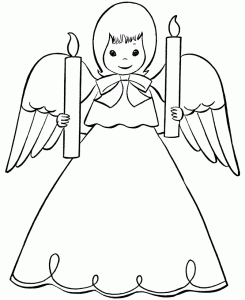 angelito dibujo
