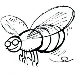 caricaturas de abejas