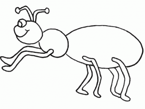 caricaturas de hormigas