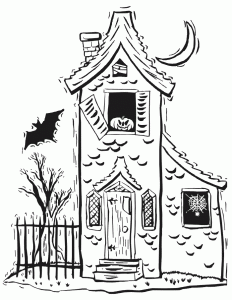 como hacer una casa embrujada para halloween