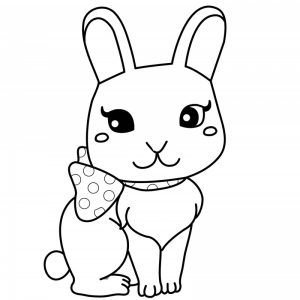 conejos para dibujar faciles