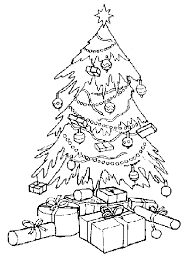 dibujos de arboles de navidad para imprimir