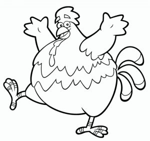 dibujos de gallos