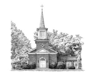 dibujos de iglesias a color
