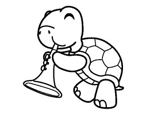 dibujos de tortugas infantiles