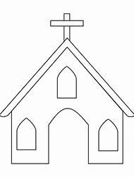 dibujos iglesias para niños