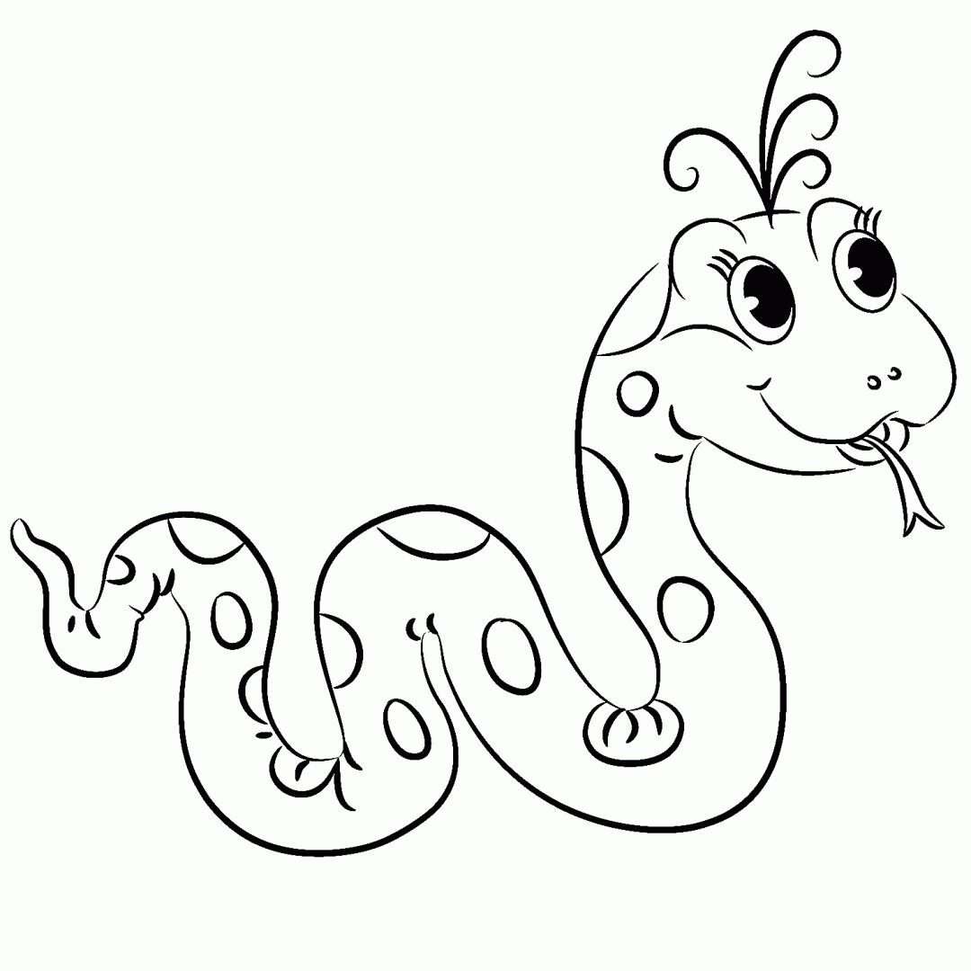 🥉 Dibujos de Serpientes【+Guia】Aprende a dibujar Serpientes