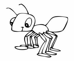 hormiga para pintar