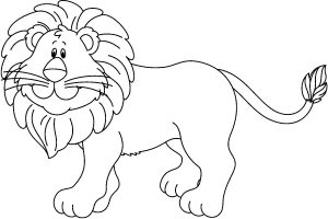 imagenes de leones para dibujar