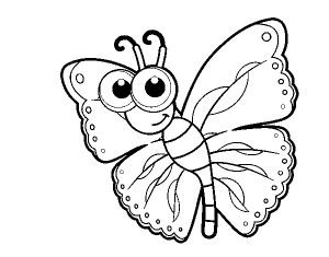 imagenes de mariposas para dibujar