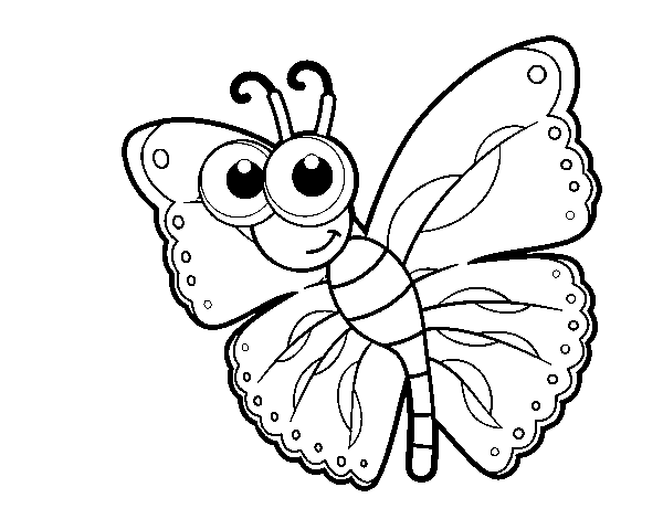 imagenes de mariposas para dibujar