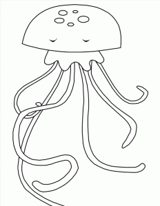 imagenes de medusas para dibujar