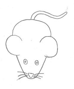 imagenes de ratones para colorear
