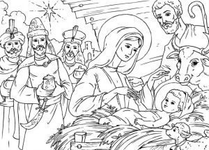 imagenes del nacimiento de jesus para niños