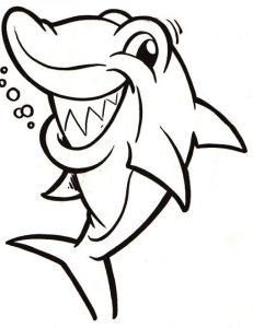imagenes del tiburon blanco