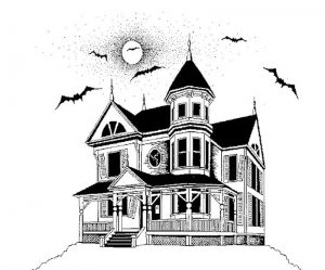 juegos de halloween casa embrujada