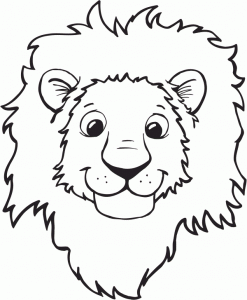 leon de caricatura