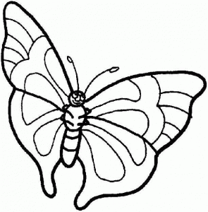 mariposas para dibujar faciles