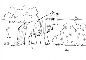 my little pony para dibujar