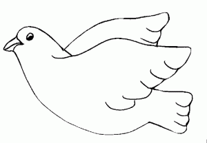 palomas de la paz para imprimir