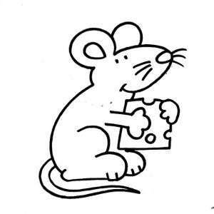 raton caricatura