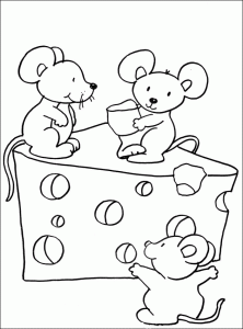 raton perez dibujo