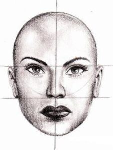 como dibujar un rostro a lapiz facil