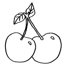 como dibujar una cereza