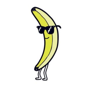 imagenes de bananos animados