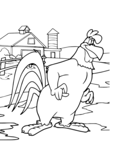 caricaturas de pollos