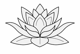dibujos de flor de loto para tatuajes