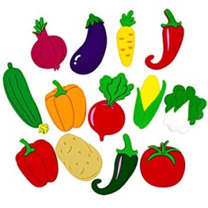dibujos de frutas y verduras para colorear e imprimir