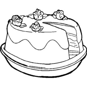 dibujos de tortas