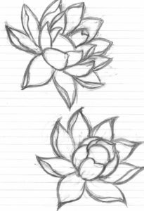 flor de loto logo