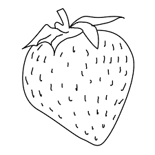 fresas para dibujar