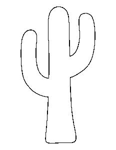 imagenes de cactus para imprimir