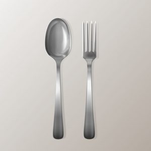 imagenes de cucharas y tenedores