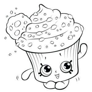imagenes de cupcakes animados