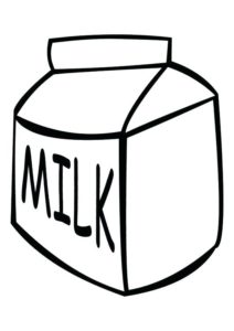 imagenes de leche para pintar