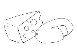 imagenes de queso para dibujar