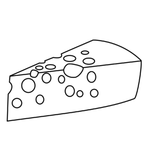 imagenes de quesos en caricatura