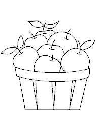 manzana caricatura