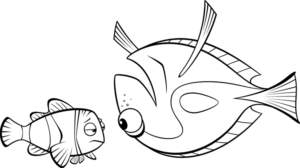 pescado facil de dibujar