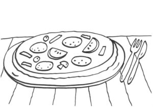 pizzas animadas dibujos