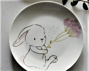 platos para pintar