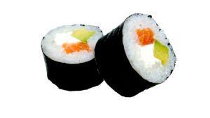 sushi envuelto en nori