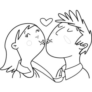 dibujos de amor a lapiz para mi novio
