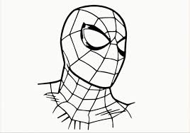 dibujar hombre araña