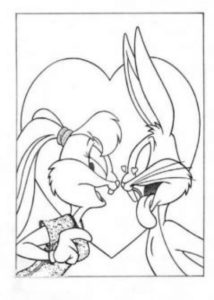 dibujos animados bugs bunny